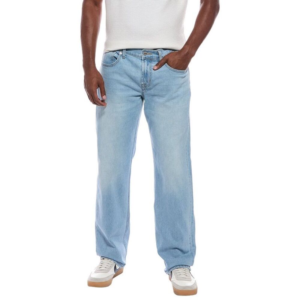 7 For All Mankind Mens Austyn Gull Relaxed Straight Jean